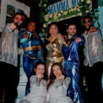 Lisbon: Mamma Mia Station Dinner Show with Drinks - The Food and Drinks