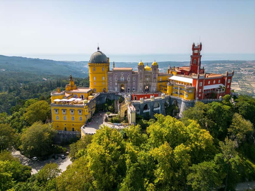 Lisbon: Sintra Golf Tee Time and Private Pena Palace Tour - Practical Details and Logistics