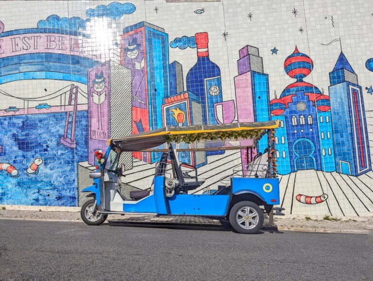 Lisbon: Tuk Tuk Tour of Belém Historic Area - Who Will Love This Tour?