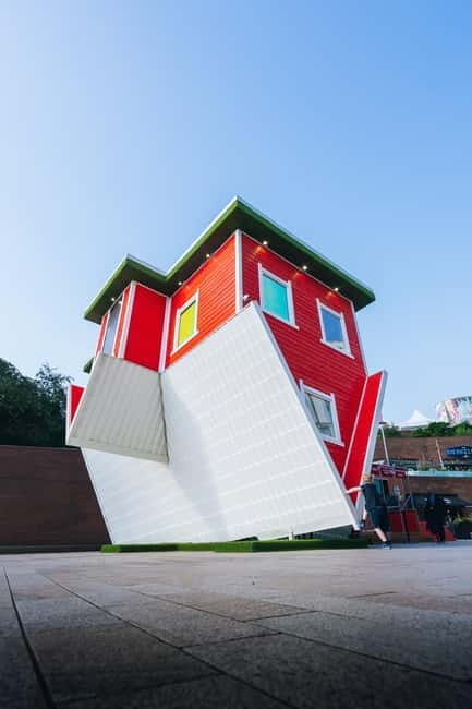 Liverpool: Upside Down House Entry Ticket - Who Should Consider This Experience?