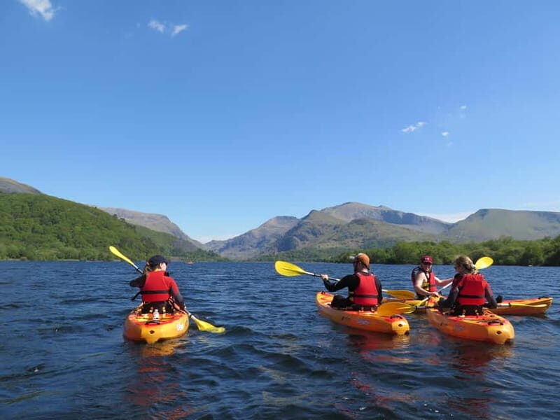 Llanberis: Llyn Padarn Kayak Rental with Equipment - Why This Kayak Rental Offers Great Value