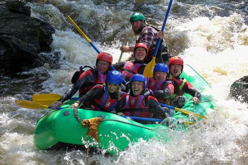 Llangollen: White Water Rafting Adventure - The Value and Practicalities