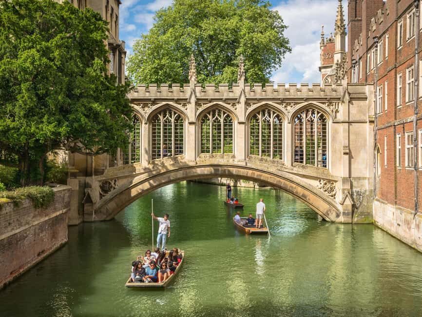 London: Cambridge Day Trip with Great St Mary's Church Tower - The Experience: Deep Dive