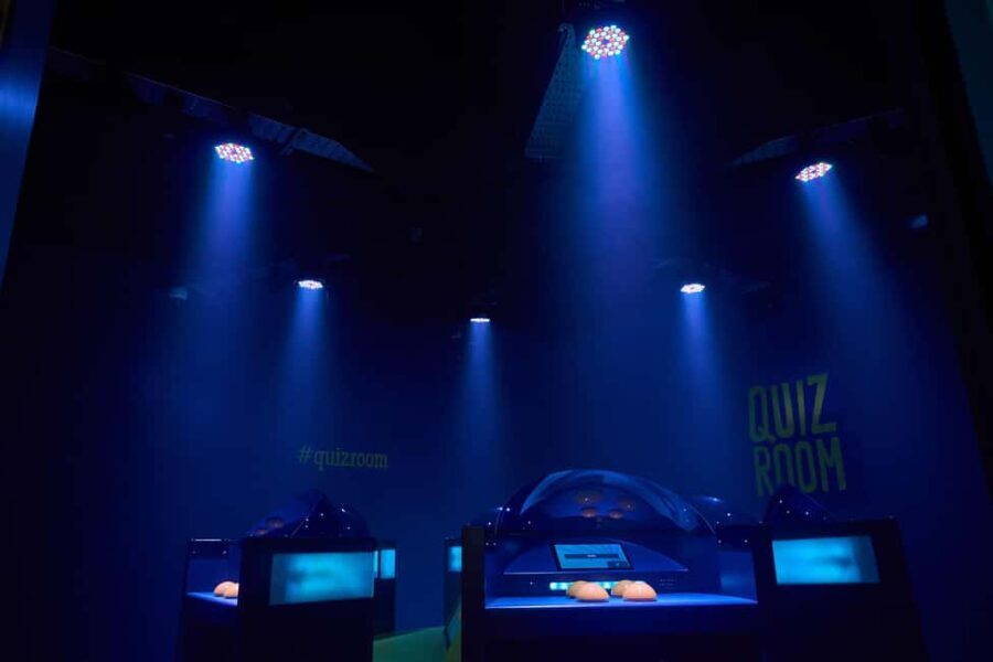 London: Quiz Room TV Game Show Experience - The Three Game Modes