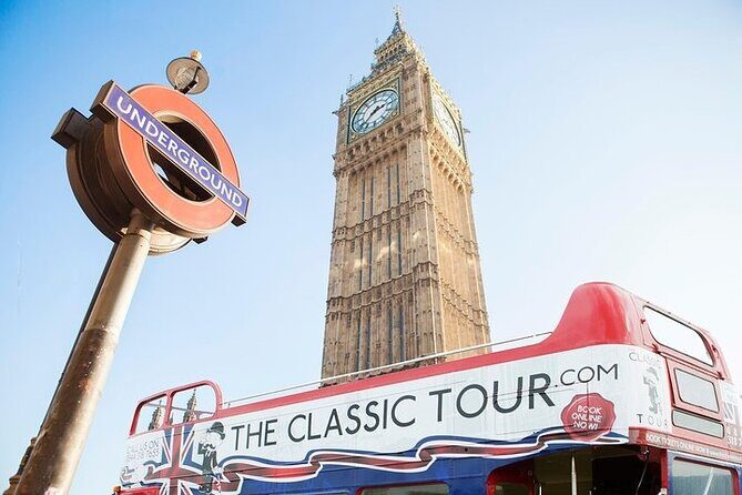 London Vintage Bus Tour: Live Comedy Sightseeing Show - Pricing and Value