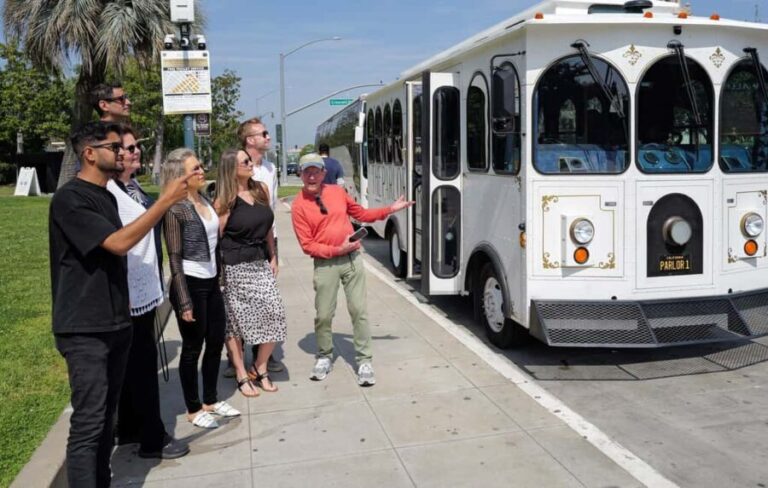 Los Angeles: #1 Trolley Bus Hollywood Sightseeing Tour - The Experience and Itinerary Breakdown