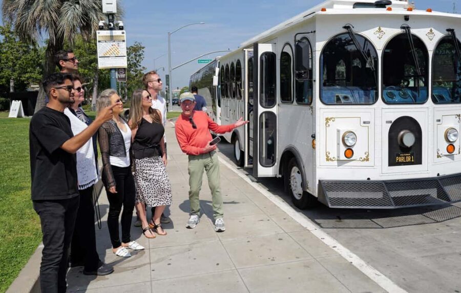 Los Angeles: #1 Trolley Bus Hollywood Sightseeing Tour - The Experience and Itinerary Breakdown