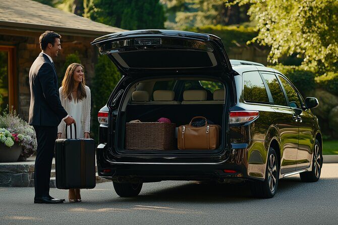 Los Angeles Airport LAX Black Car Services - The Experience in Detail