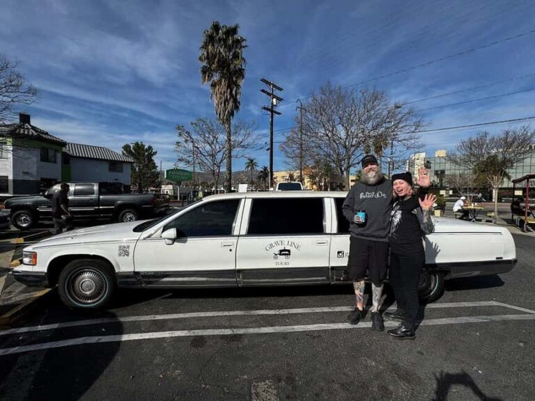 Los Angeles: Manson Family Murders Premium Limo Tour - Final Thoughts