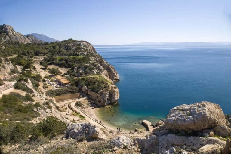 Loutraki Sea Kayak: From Lake to Sea - The Itinerary Breakdown: From Calm Lakes to the Open Sea