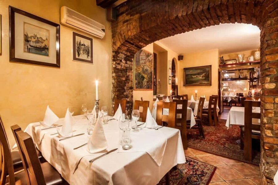 Lunch at Pod Baranem & Chopin Concert - The Value of This Experience