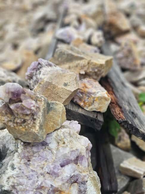 Luosto: Private Amethyst Mine Tour with Arctic Guide - The Mining Experience: Digging for Amethysts