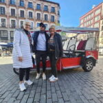 Madrid: 2-hour private tuk tuk tour - A practical look at the 2-hour tuk tuk tour
