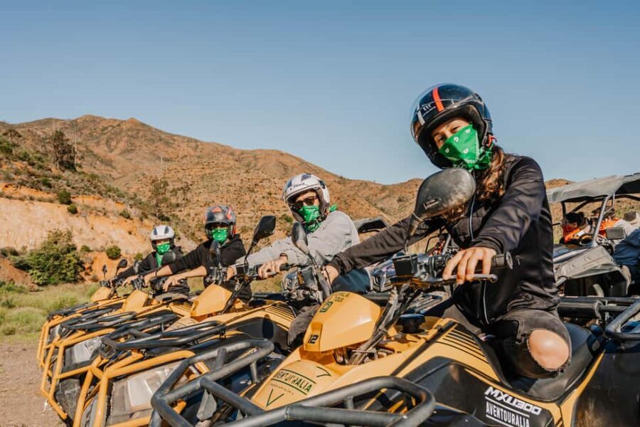 Málaga: 1-Hour Off-Road Tour by 2-Seater Quad in Mijas - In-Depth Breakdown of the Itinerary