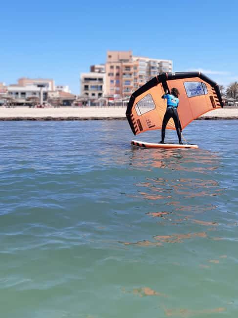Mallorca: Wing Foil Lesson (90min) - The Setting: Can Pastilla Beach