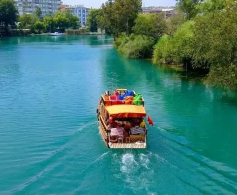 Manavgat River Cruise & Bazaar +Waterfall Tour: Side, Alanya - In-Depth Review of the Tour Experience