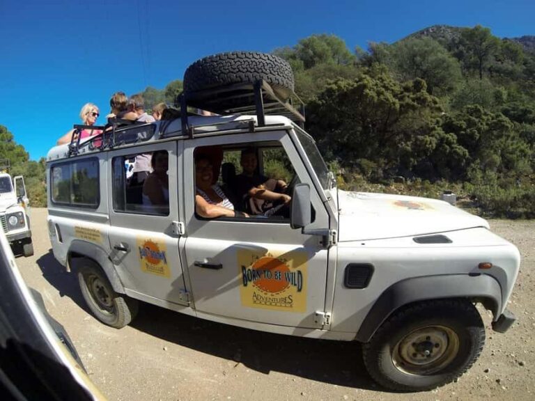Marbella - Estepona: Jeep Eco Tour - Authentic Andalusia - Exploring Andalusia in a 4x4