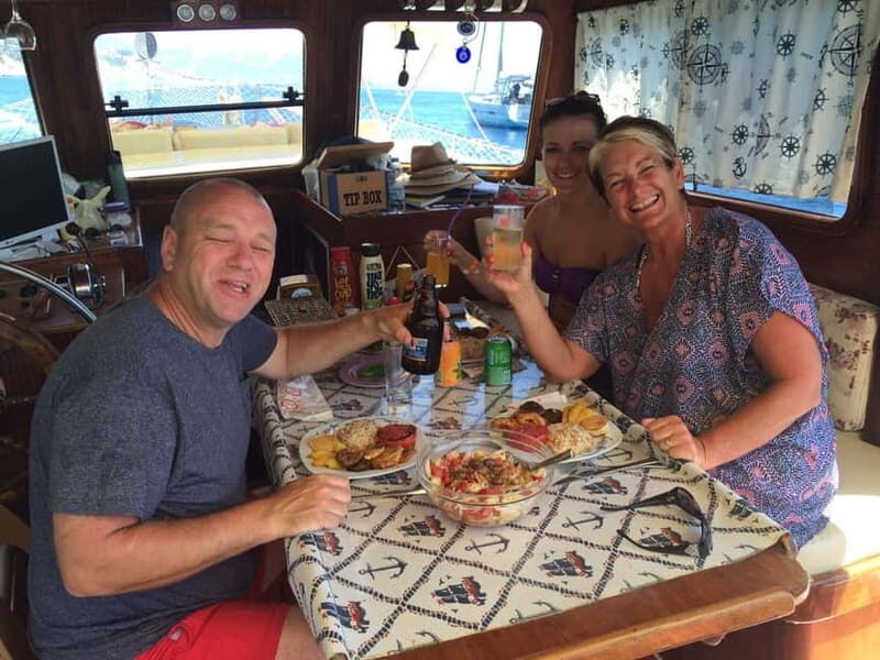 Marmaris: Private Boat Cruise w/ Lunch and Soft Driks - The Itinerary and Experience Breakdown