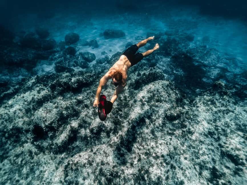 Marseille : Underwater Scooter Adventure - The Itinerary in Detail