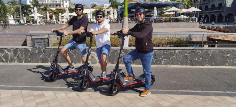 Maspalomas & Playa del Ingles: Guided Electric Segway Tour - What You Can Expect from the Tour