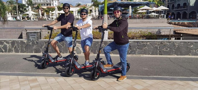 Maspalomas & Playa del Ingles: Guided Electric Segway Tour - What You Can Expect from the Tour