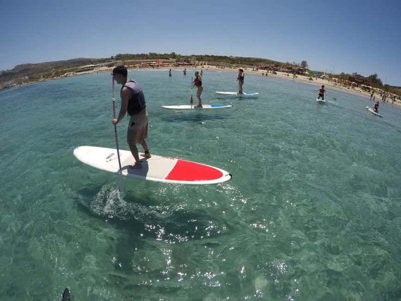 Mellieha: Stand-Up Paddleboarding Lesson - What Makes This Stand Out?
