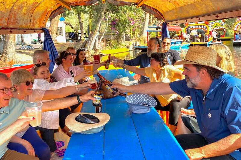 Mexico City: Xochimilco Trajinera Party, Mariachi & Drinks - The Itinerary Breakdown
