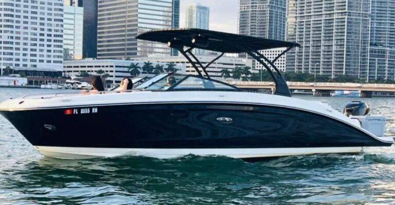 Miami: Guided Boat Tour with Champagne - What to Expect on the Tour: Day and Night Options