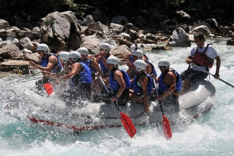 Montenegro: Tara River Whitewater Rafting - Highlights of the Experience  