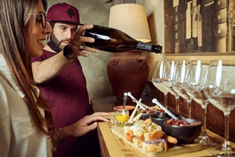 Montepulciano: Tasting of 3 Tuscan Wines from Small Producers - What to Expect During the Tasting