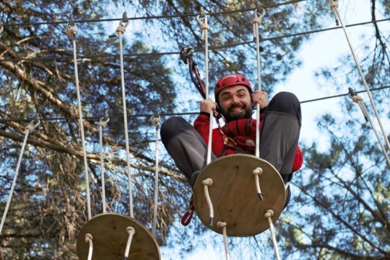 Monti Rossi Adventure Park Entry Ticket - A Closer Look at the Experience