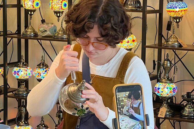 Mosaic Lamp Workshop - Practical Details and Logistics