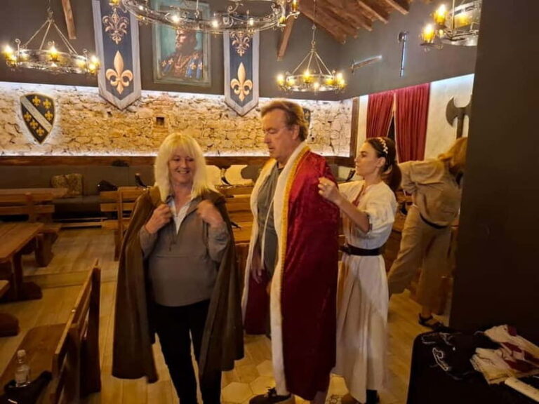 Mostar: Medieval 3 course Dinner with Drinks - Authentic Experiences and Genuine Reviews