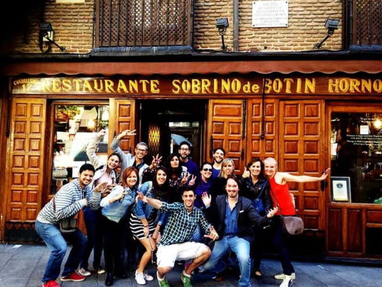 Mysteries & Tapas Tour in Madrid + Trendy Bar - Is It Worth the Price?