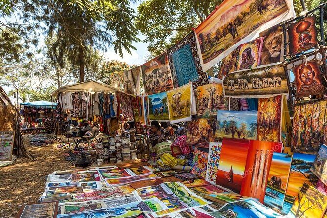 Nairobi Souvenir Shopping and Historical Half day Tour - Authenticity and Experience