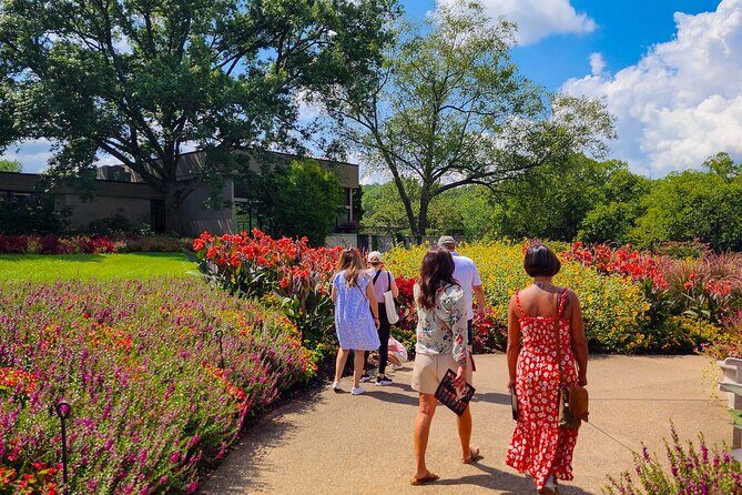 Nashville Historic Mansions and Winery Tour with Lunch - Starting Point: Cheekwood Estate