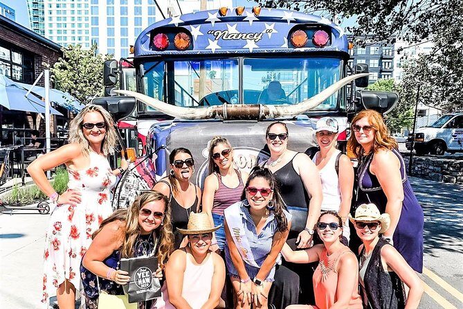 Nashville's Wildest Honky Tonk Party Bus | Public Tour (21+) - Why This Tour Stands Out