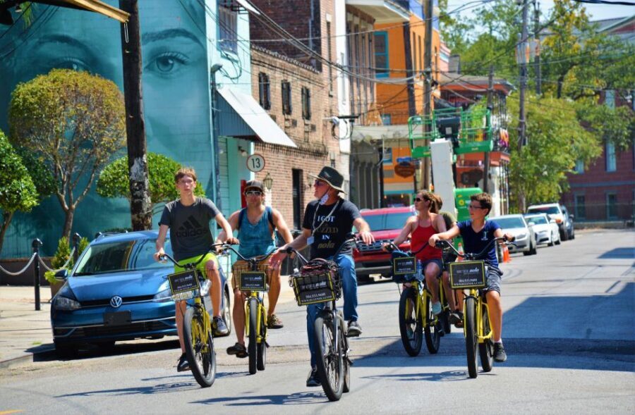 New Orleans: Buzz the Crescent Guided Bike Tour - Discovering the Itinerary: What to Expect