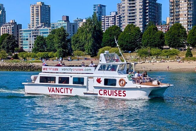 NEW Vancouver Sightseeing Boat Cruise with Live Tour Guide - FAQs