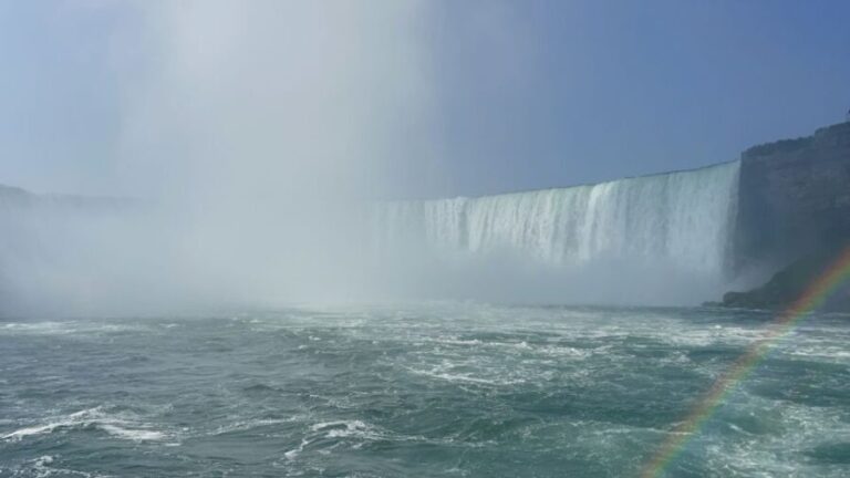 Niagara Falls, NY: Maid of the Mist Boat and Walking Tour - The Value in Details: What Travelers Love