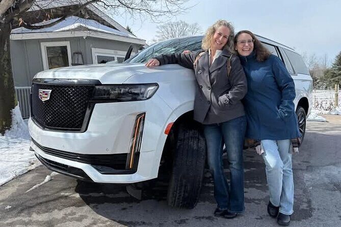 NON BUS VIP Cadillac Escalade Traverse City Old Mission Wine Tour - What Reviewers Say