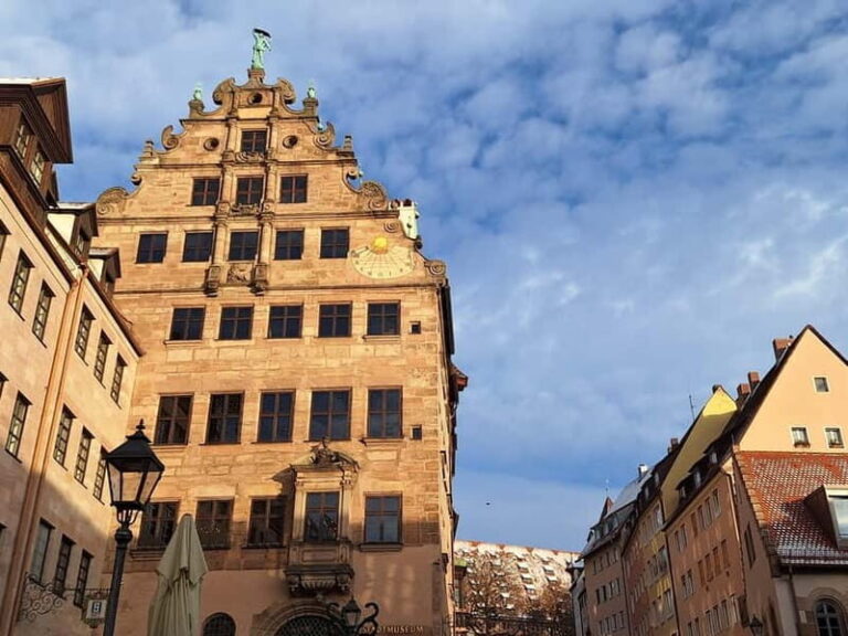 Nuremberg: Free Walking Tour - Detailed Breakdown of the Tour Experience