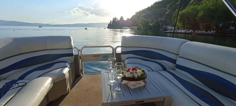 Ohrid Wine Tasting Boat Cruise - Unlimited Wine - The Wine & Food Experience