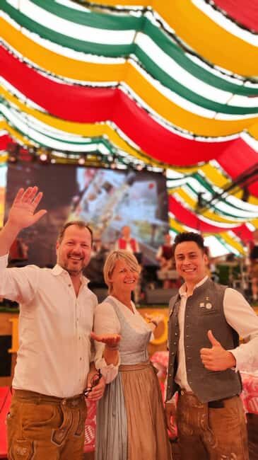 Oktoberfest Tour with Beer and Lunch in one of the big tents - What Makes This Tour Stand Out?