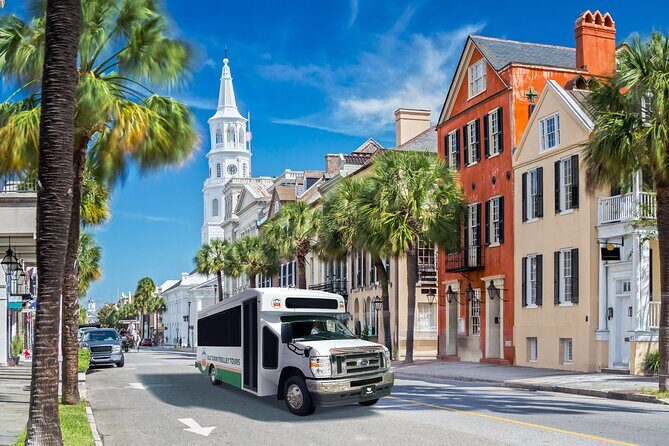 Old Town Trolley Charleston Sightseeing Tour - Guides and Narration