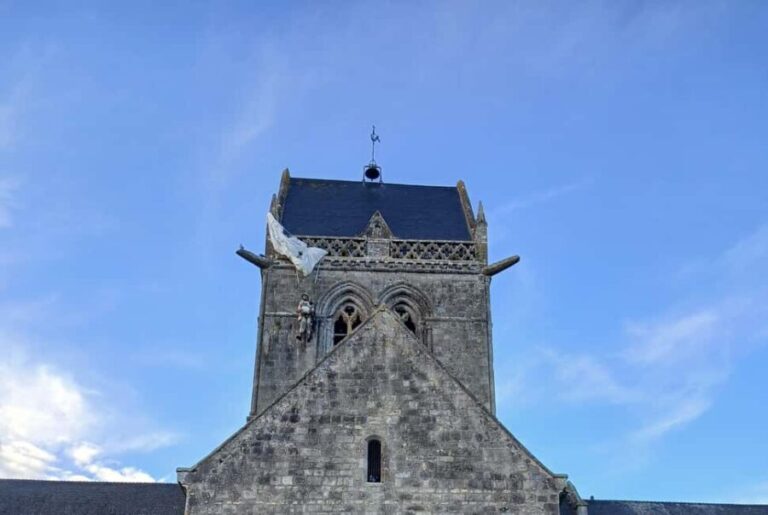 Omaha, Utah, Sainte-Mère-Eglise - in the GIs' footsteps - Who Would Love This Tour?  