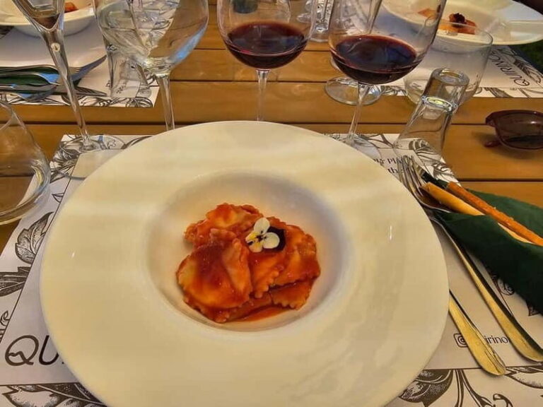 Organic Lunch With Wine Tasting from Pompeii - Why This Tour Offers Great Value