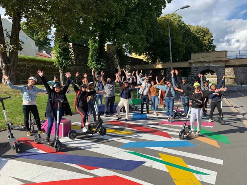 Oslo City Tour by E-scooter - The Practical Side: Logistics and Value