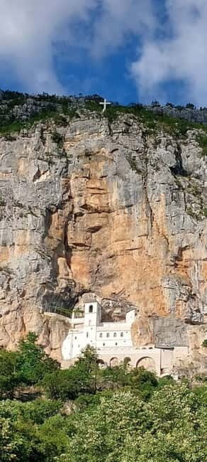 Ostrog Monastery from Podgorica-private tour - Approaching Ostrog Monastery: An Architectural Marvel
