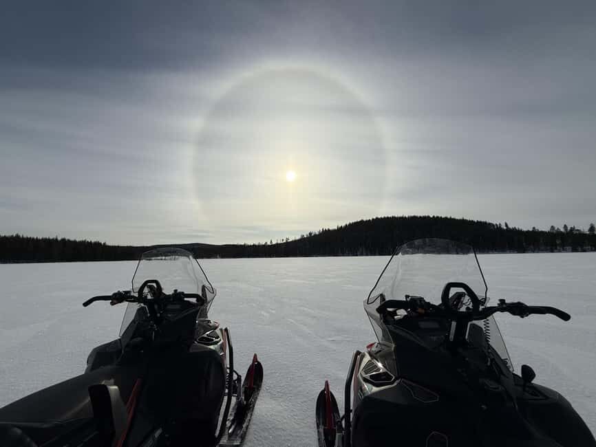Överkalix - Lapland : Full-Day Snowmobile and Ice Fishing - Exploring the Full-Day Snowmobile and Ice Fishing Tour in Lapland